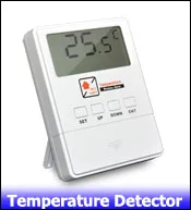 4- temperature detector