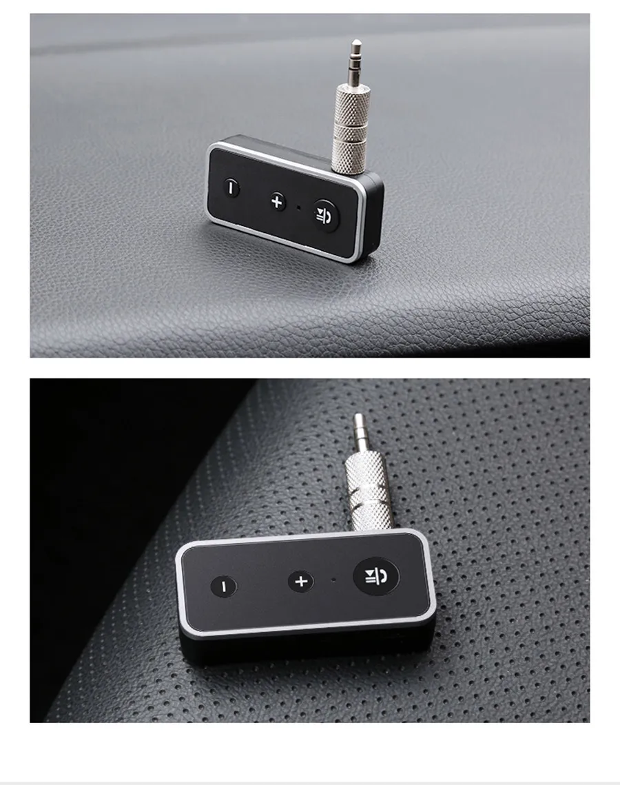 Bluetooth приемник 5,0 беспроводной стерео музыкальный аудио приемник 3,5 мм разъем для автомобиля Aux Bluetooth адаптер для динамика наушников громкой связи