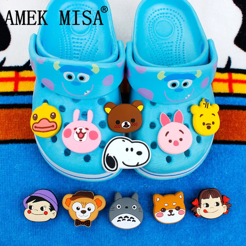 Cartoon Anime Combinations Shoe Accessories Charm Decorations 20 Pcs a