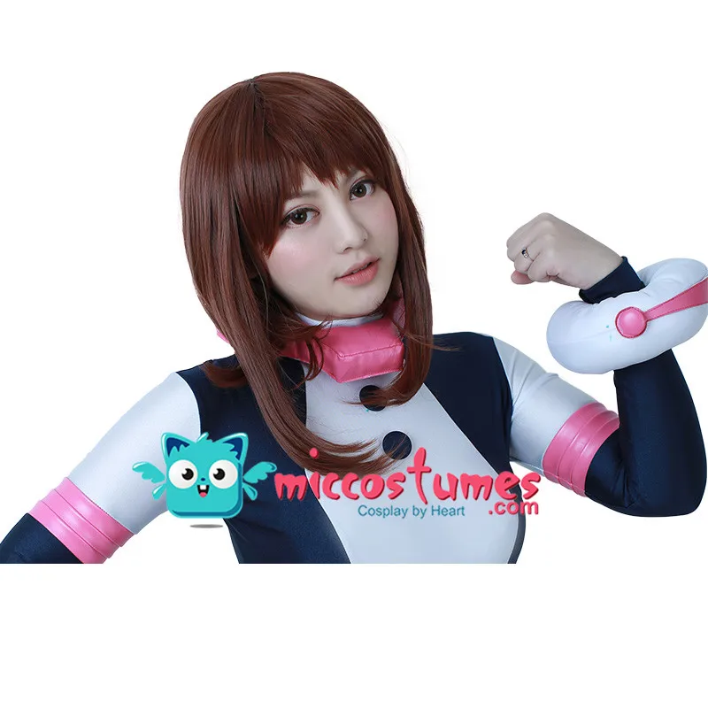 Синтетический парик My Hero Academia Ochako Uraraka косплей парик