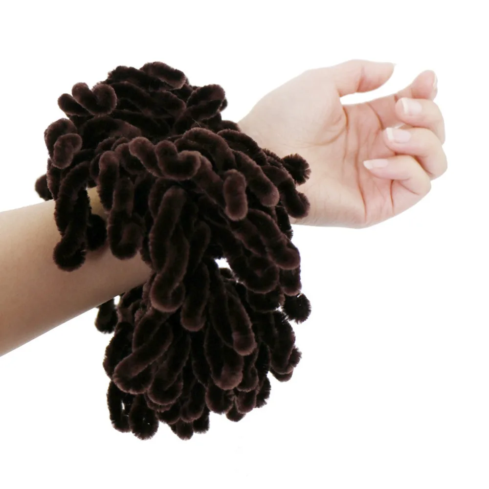 Полезный мусульманский головной убор Scrunchie Volumising простой хиджаб Большой волос кольцо галстук булочка зажим хиджаб шарф волумайзер шарф