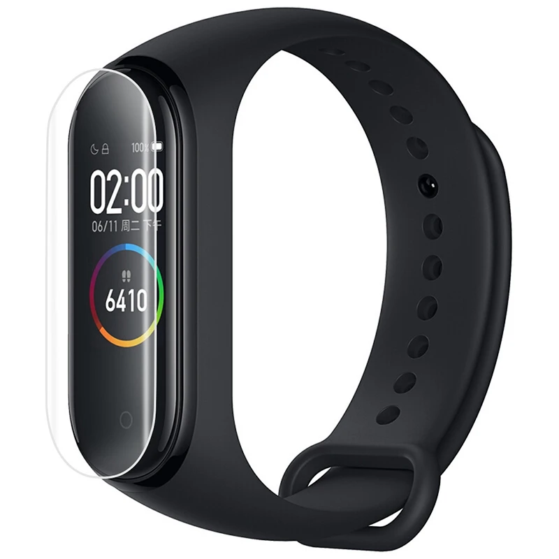 Защитная пленка для экрана для Xiaomi mi Band 4 3 Смарт-браслет пленка для браслета Xia mi Xio mi Band 3 Band 4 mi Band 4 Correa(не стекло