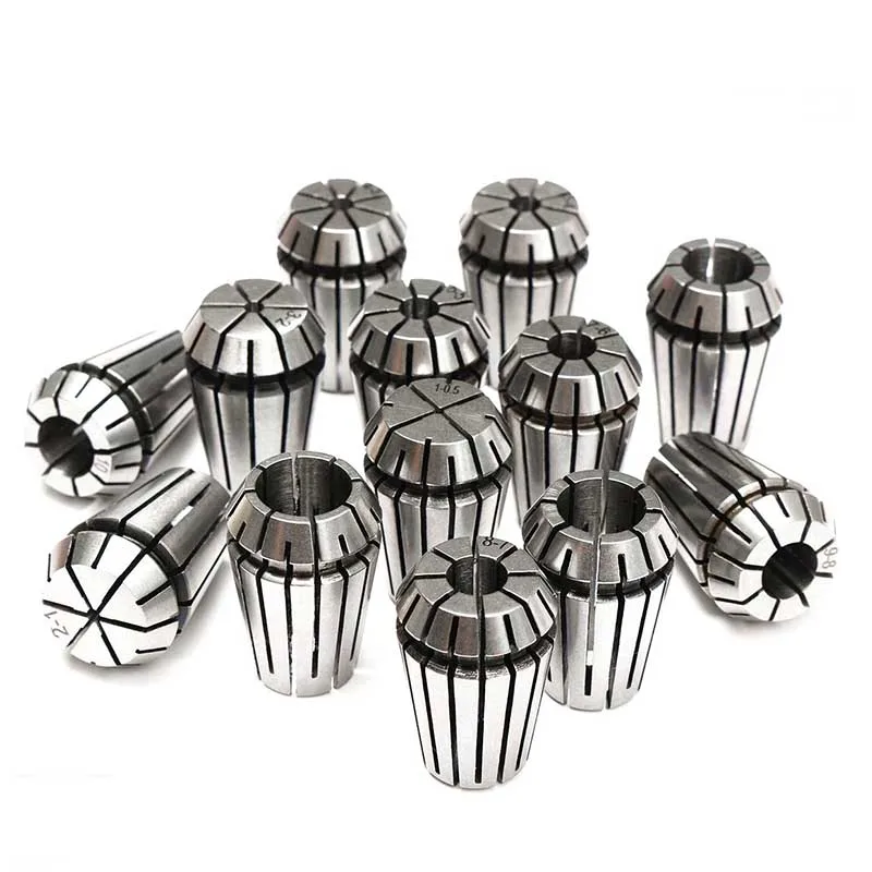 

13Pcs/lot Precision ER20 Spring Collet Chuck Set For CNC Milling Lathe Tool Engraving Machine