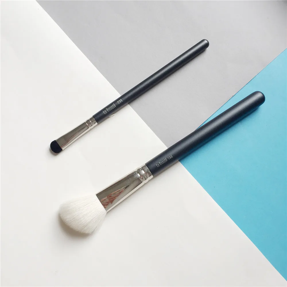 La Beaute 168 угловых контурных кистей/214 коротких теней для глаз кисть козья шерсть