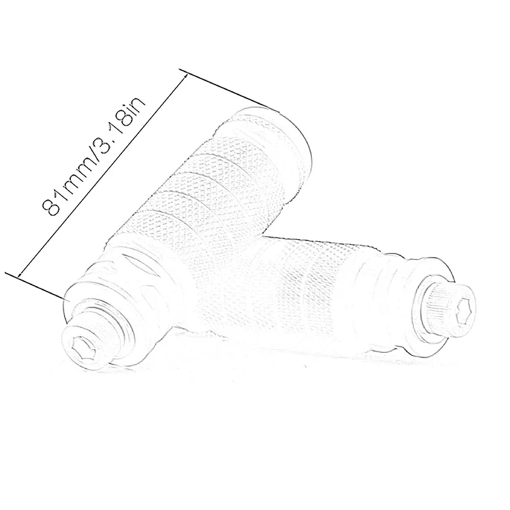 2 шт. набор ножек для мотоцикла 8 мм Kawasaki Honda Yamaha Suzuki Ducati|motorcycle footpegs|rear setfoot rest |