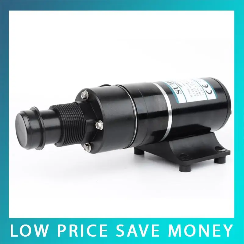 

MP-4500 Sewage Macerator Pump 24V DC Mash Pump Garbage Processor 45L/min Centrifugal Water Pump