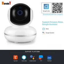 RorainT Wifi ip камера 360 ° двусторонний аудио монитор 720P/1080P HD
