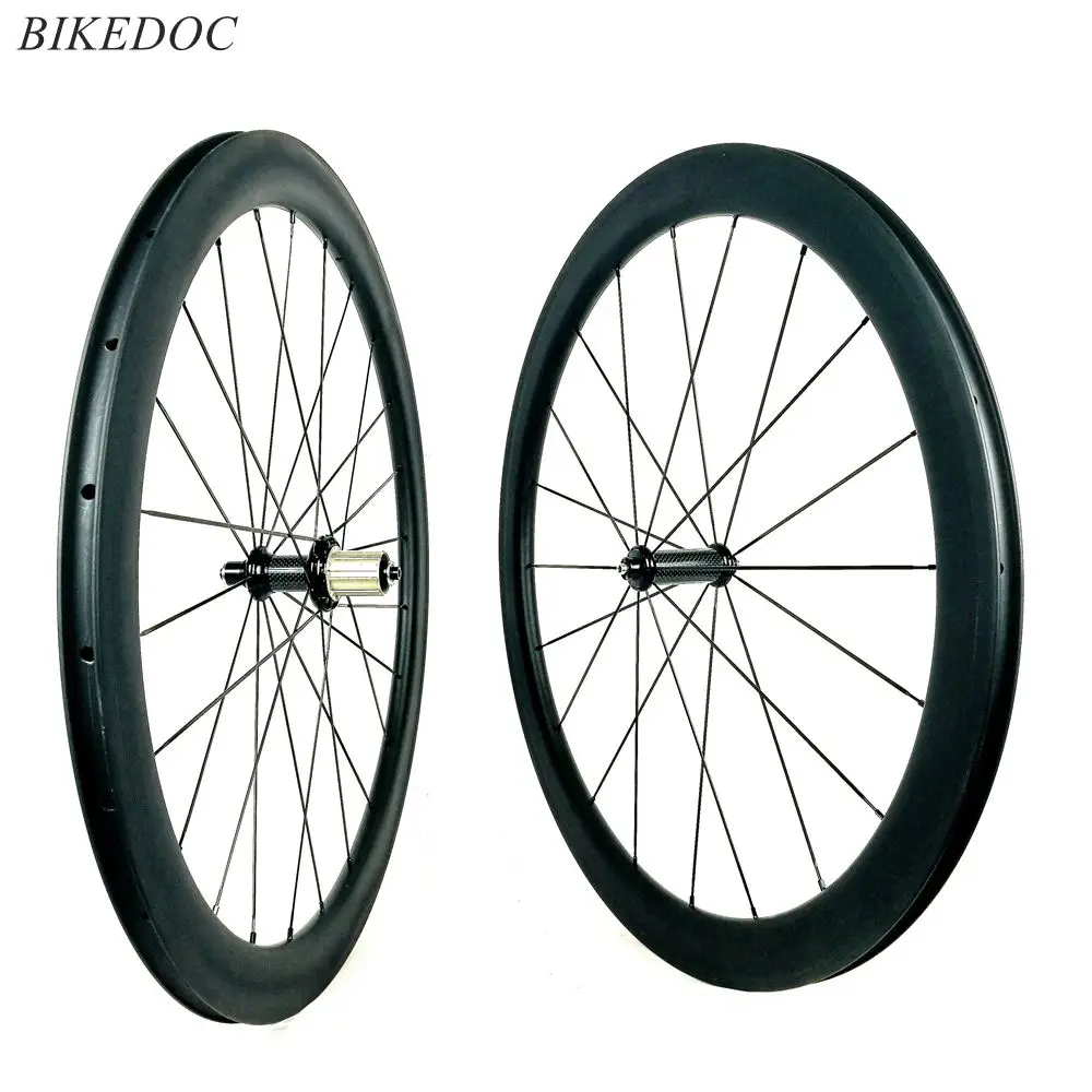 

700C Bicycle road bike Carbon Wheels 25mm Width Clincher 38mm 45mm 50mm 60mm Depth Bicycle carbon Wheelset