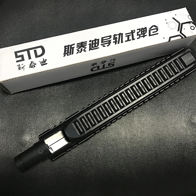 

STD 213-7 Teddy guide rails M4 spare magazine Toy gun accessories