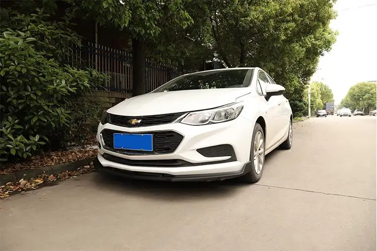 Для Chevrolet Cruze Комплект кузова спойлер- для Cruze ABS задний спойлер передний бампер диффузор защитные бамперы