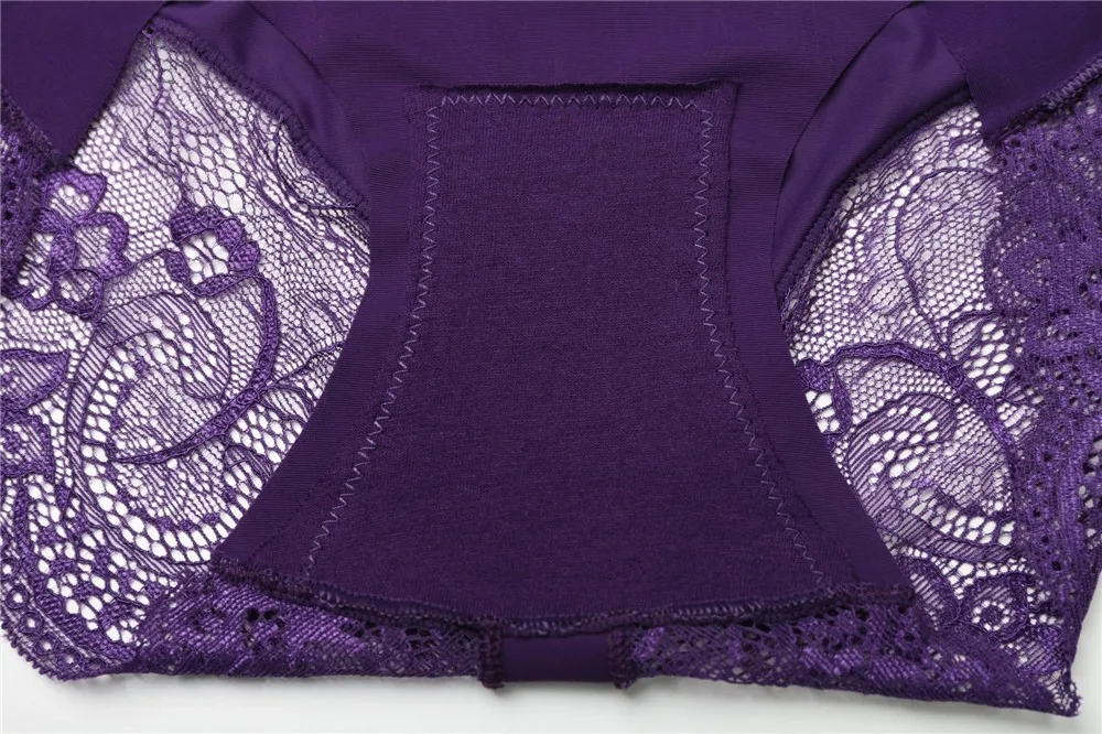 Mainland Lace Sexy Underwear Women's Sexy Lace Panties Seamless Brand Panties Female Briefs lady Lingerie Underware Intimates (19)