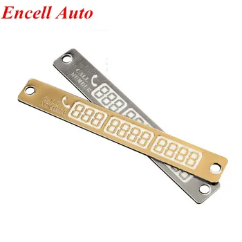 

Luminous Car Phone Number Card For Nissan Teana X-Trail T31 T32 Qashqai Livina Sylphy Tiida Sunny March Murano Geniss Juke