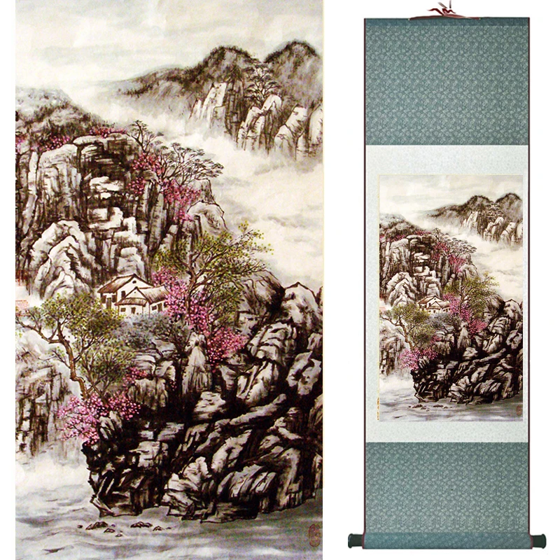 

landscape art painting Chinese traditional art painting China ink painting fashion painting