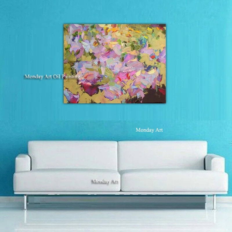 NEW-100-hand-painted-canvas-oil-painting-high-quality-Household-adornment-art-pictures-Matching-framework-DM (2)