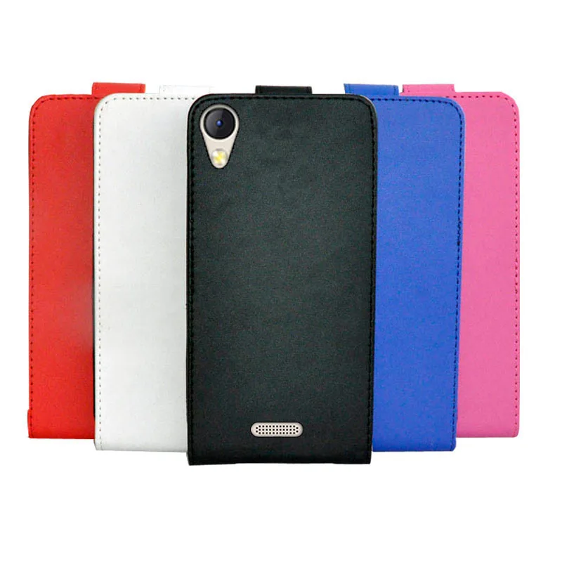 

YSW For BQ BQ-5008L Brave Case Cover PU Leather Flip Flap Up and Down Protective Phone Cover For BQ 5008L