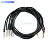 DS18B20 Stainless Steel Package 1M/2M/2.5M/3M Waterproof DS18b20 Digital Temperature Probe NTC Sensor hermistor Thermal Cable ► Photo 1/6