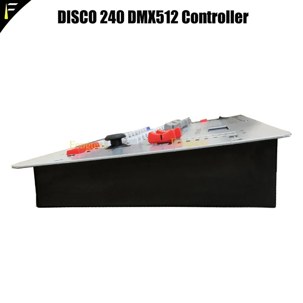 Контроллер Disco 240CH DMX 512 светодиодный светодиодная консоль Dmx/кабель для