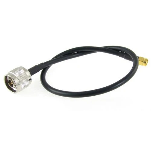 Высокое Качество SMA штекер N Тип штекер Wifi антенна косичка кабель 16,1"