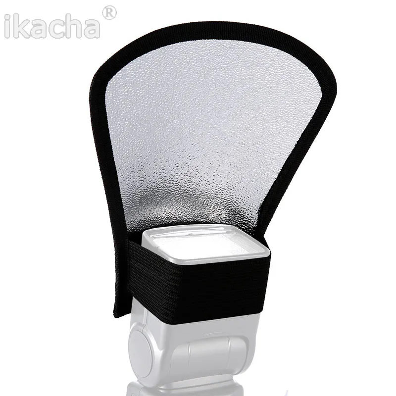 Flash Diffuser Softbox SilverWhite Reflector for Nikon (4)