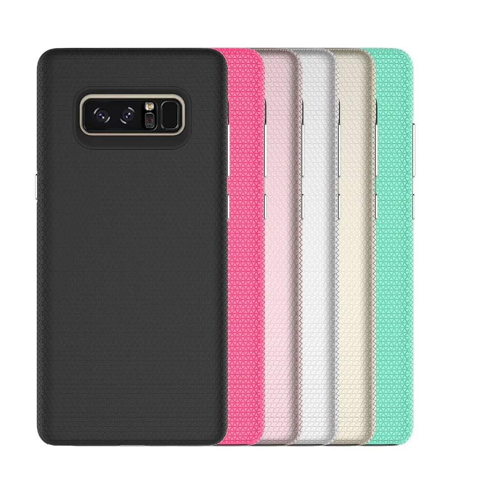 SjuzzyU антидетонационных силиконовый чехол для samsung Galaxy note8 плюс тонкий прозрачный