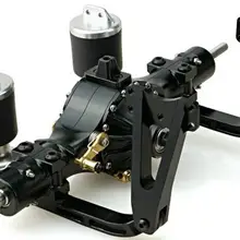 Имитация пневматическая подвеска комплект x-8005 воздушный мешок для 1/14 весы RC Tamiya Металл lesu трактор/прицеп scani Benz Man