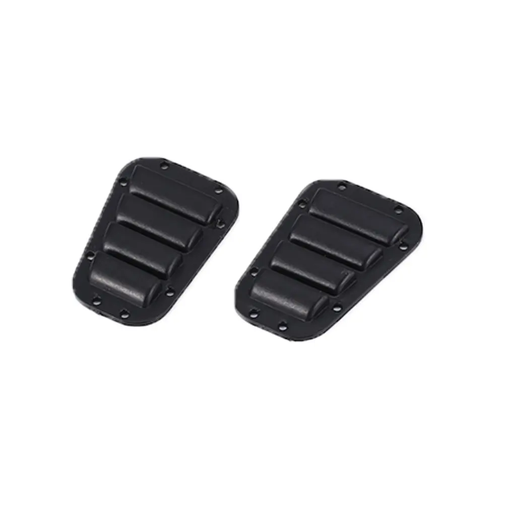 RC Decoration Car Simulated Door Hinge Door Handle for Traxxas TRX-4 1/10 RC Crawler Climbing Car Model Spare Parts Toys Hobby