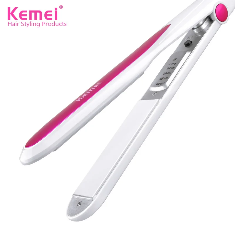 

KEMEI KM-532 Professional Straightening Iron Ceramic Tourmaline Coating Flat Irons Curling Performance Hair Straightener Styling