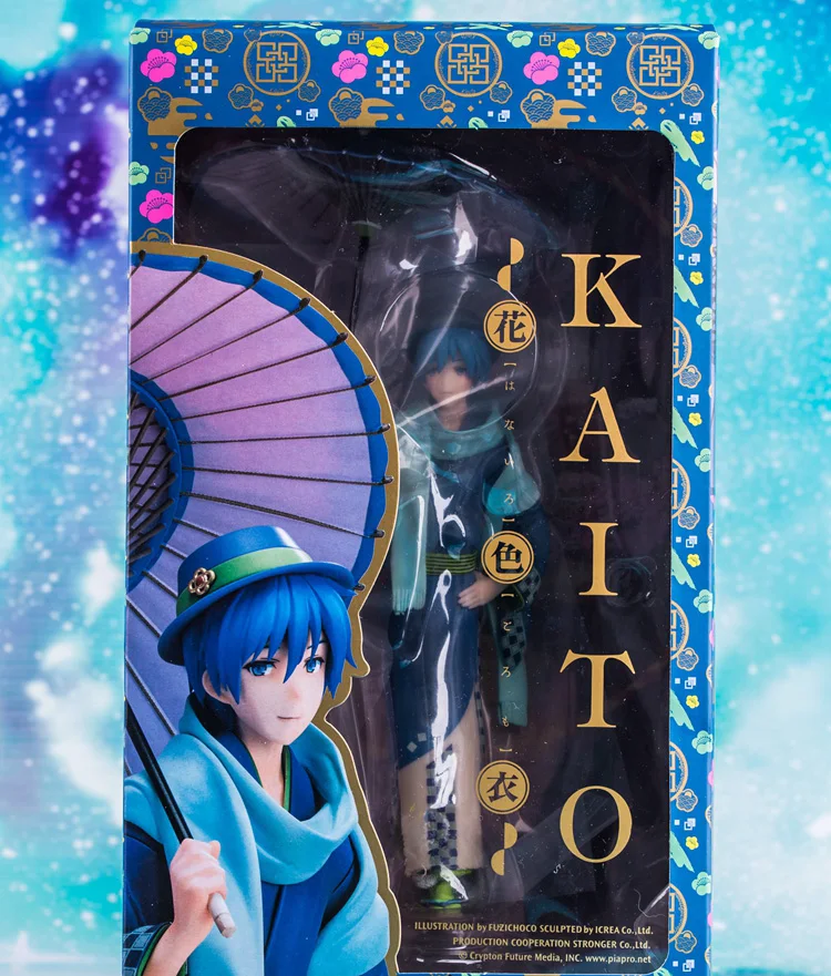 anime Hatsune Miku Kaito & meiko model figure 25cm action colleciton kimono version action collection toy gift (22)