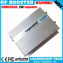 rf cdma990a CDMA 850 мГц 3 г 2 Вт 85db Cellular мобильный/сотовый телефон ретранслятор сигнала Усилитель детектор