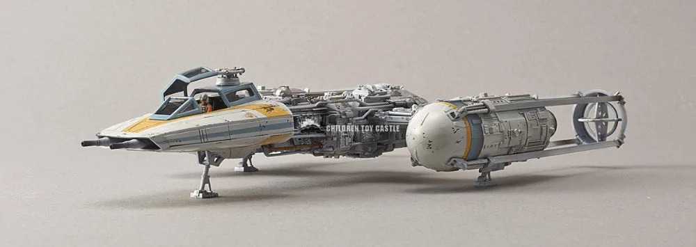 Звездные войны Y-Wing Attack StarFighter PS модели и строительные игрушки развивающие игрушки модели строительные наборы 72: 1 игрушка в подарок