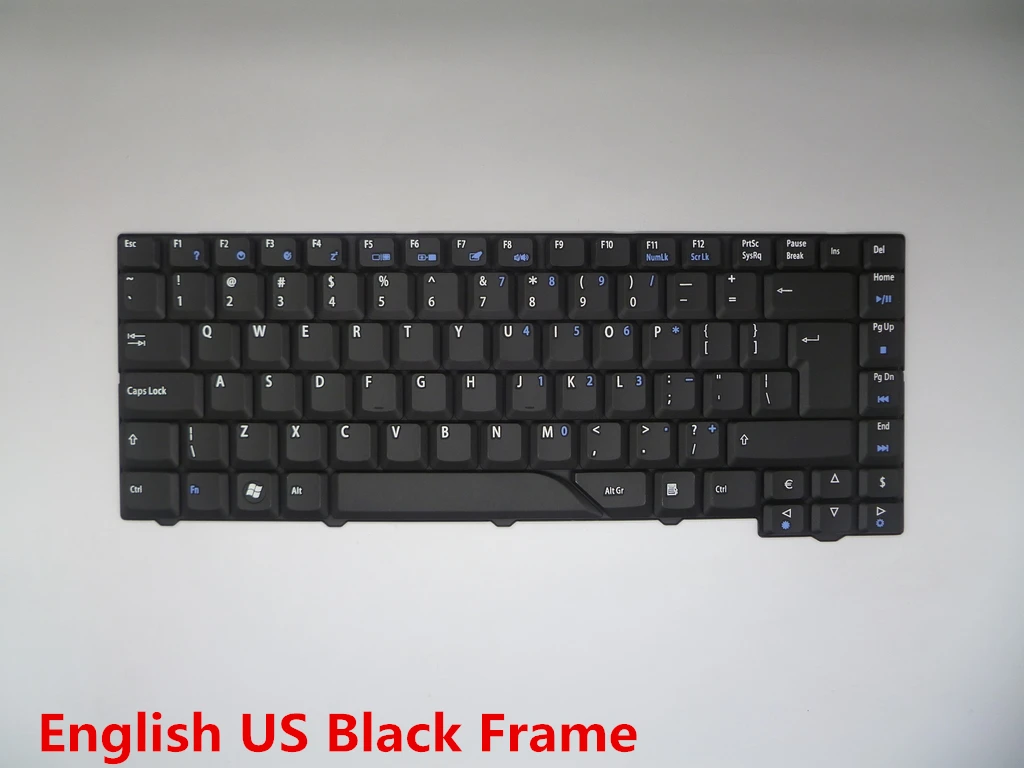 

Laptop Keyboard For ACER For Aspire 4710 4710G 4710Z 4710GZ Japan JP Russian RU Kingdom UK English US 90.4T907.C0J 90.4T907.C0A