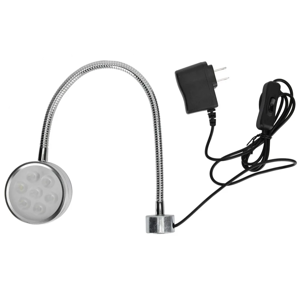 

7W Multifunctional LED Working Light Sewing Machine Lathe Work Lamp with Magnetic Mounting Base CNC machine tool bureaulamp