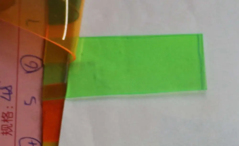 Полусапоги из ПВХ прозрачные пикантные дамские полусапожки на толстом каблуке высотой 10 см цвета на выбор модные ботильоны для дефиле на высоком каблуке - Цвет: Зеленый