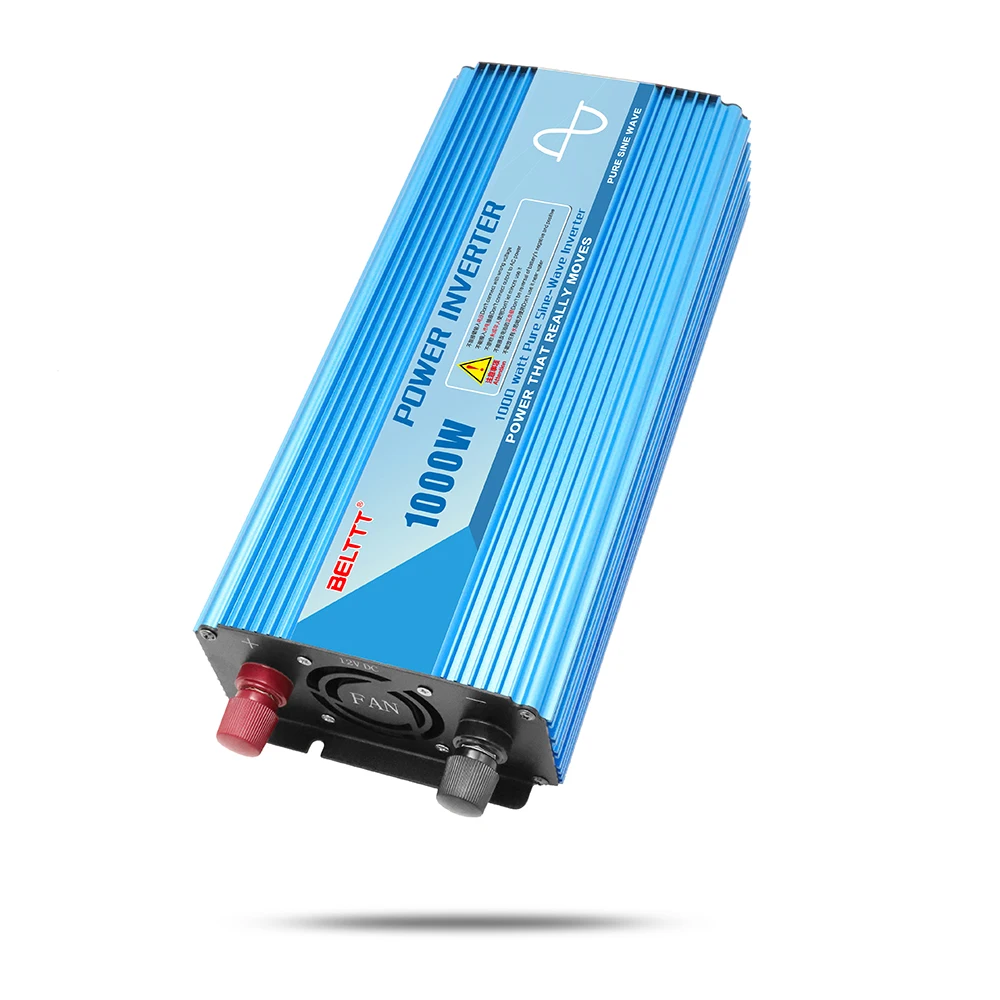 US $113.61 Free shipping Hot Sale Pure Wave Power Inverter 12v Inverter 1000w