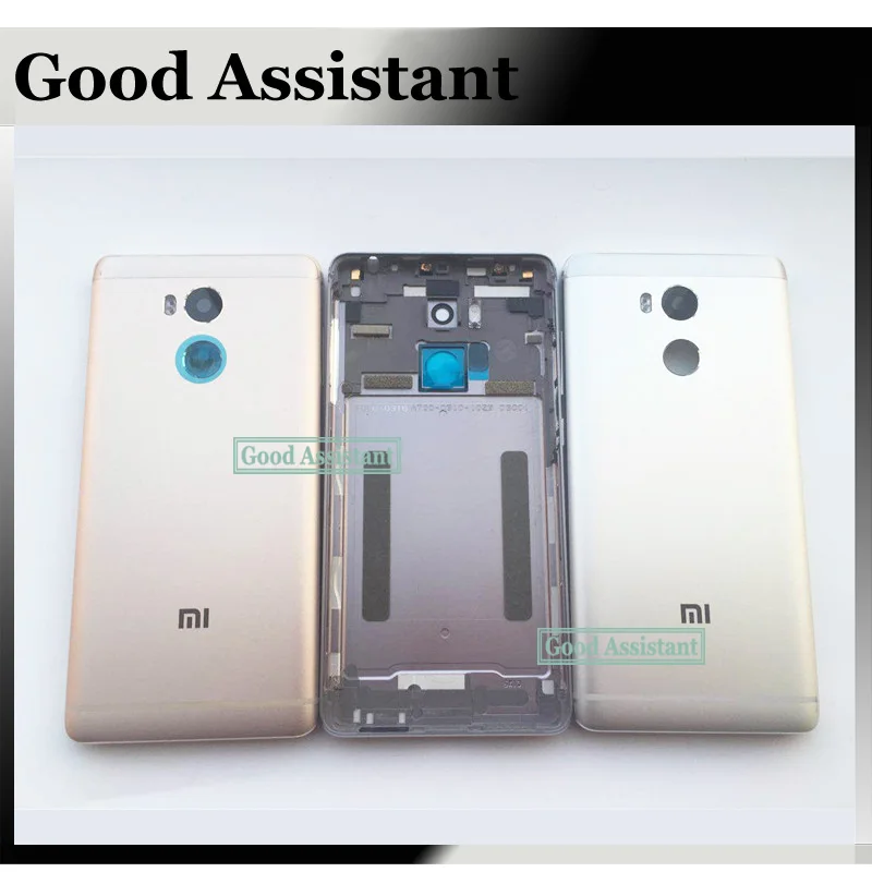 5 дюймов для Xiaomi Redmi 4 / Pro Prime задняя крышка батарейного отсека Корпус заднего