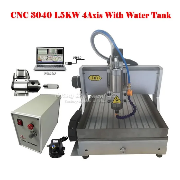 CNC 3040 4axis (7)