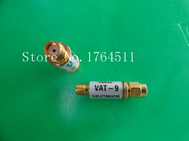 

[BELLA] MINI VAT-9 DC-6GHz Att:9dB P:1W SMA coaxial fixed attenuator --5PCS/LOT