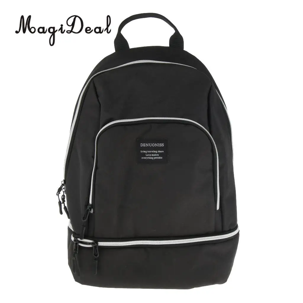 MagiDeal Outdoor Insulated Backpack Cooler Travel Camping Travel Lunch Bag Storage Pouch Hiking Insulated Bag Carry Case