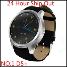 No. 1 D5 + D5 Plus Android 5.1 3G Smartwatch Telefon MTK6580 Quad Core 1,3 GHZ 1 GB/8 GB 1,3 zoll IPS GPS WiFi Pulsuhr PK X5