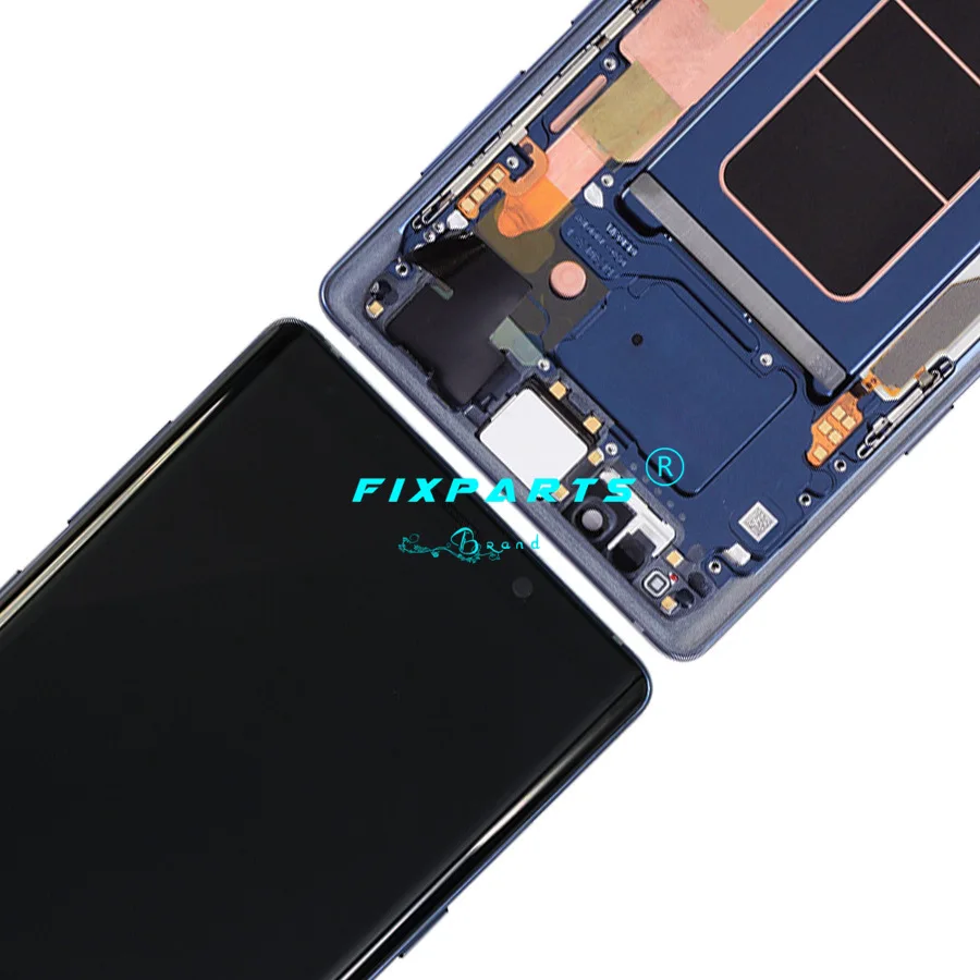 Samsung Galaxy Note 9 Lcd Display Touch Screen Digitizer Assembly Samsung note 9 n960 N950F N960D N960DS lcd with Frame (5)