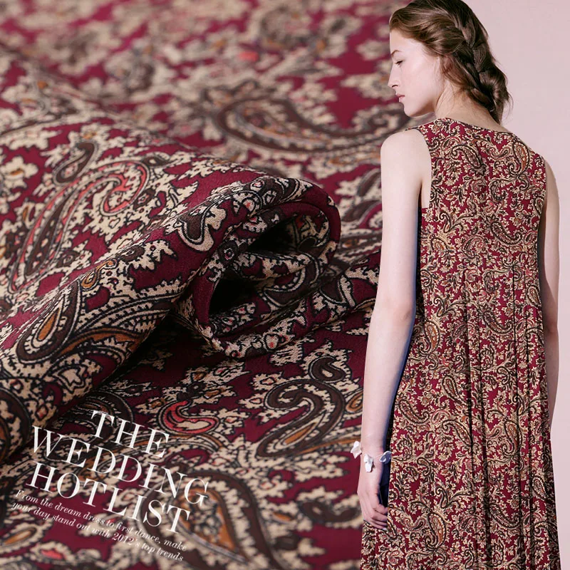 

Silk crepe de chine fabric summer printing fabric custom fabric printing dress silk cloth wholesale fabric