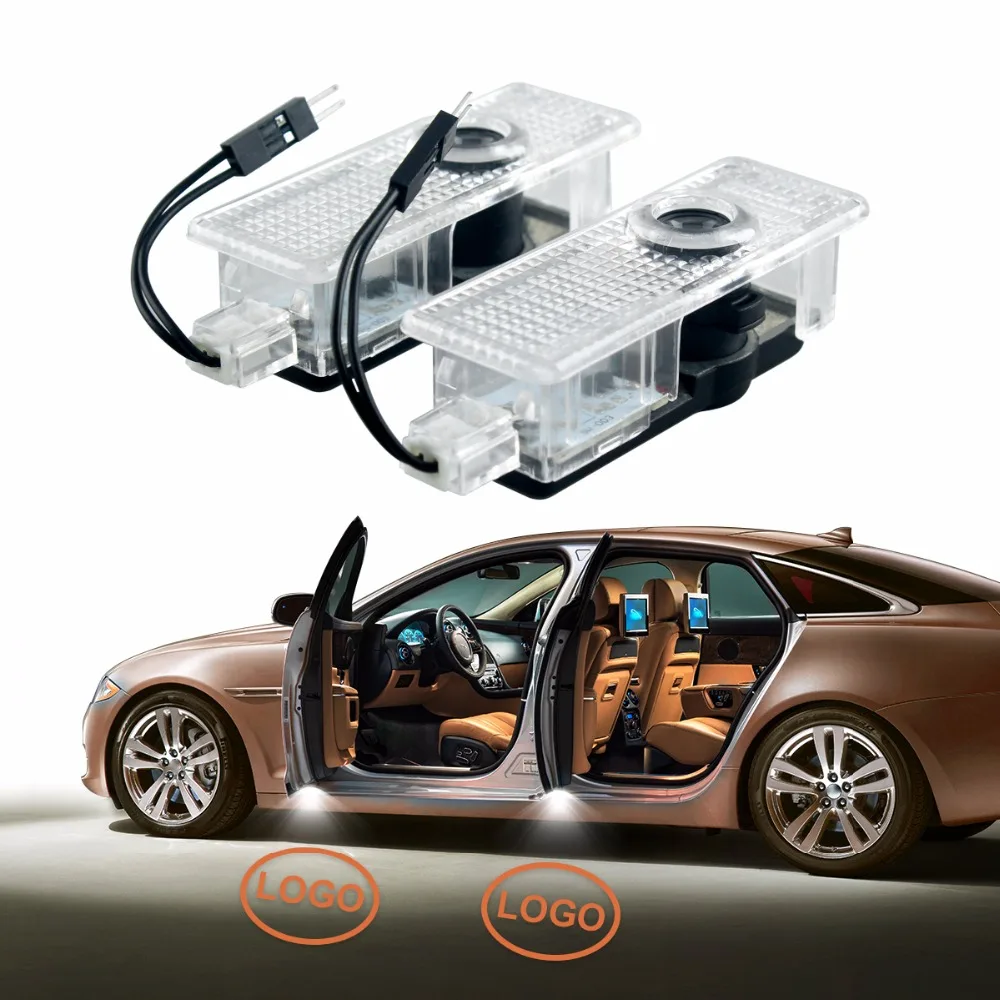 

2Pcs Car-styling LED Door Warning Light for bmw M Performance Logo Projector for BMW E60 E90 F10 F15 F16 F30 M3 M5 F01 F02 GT