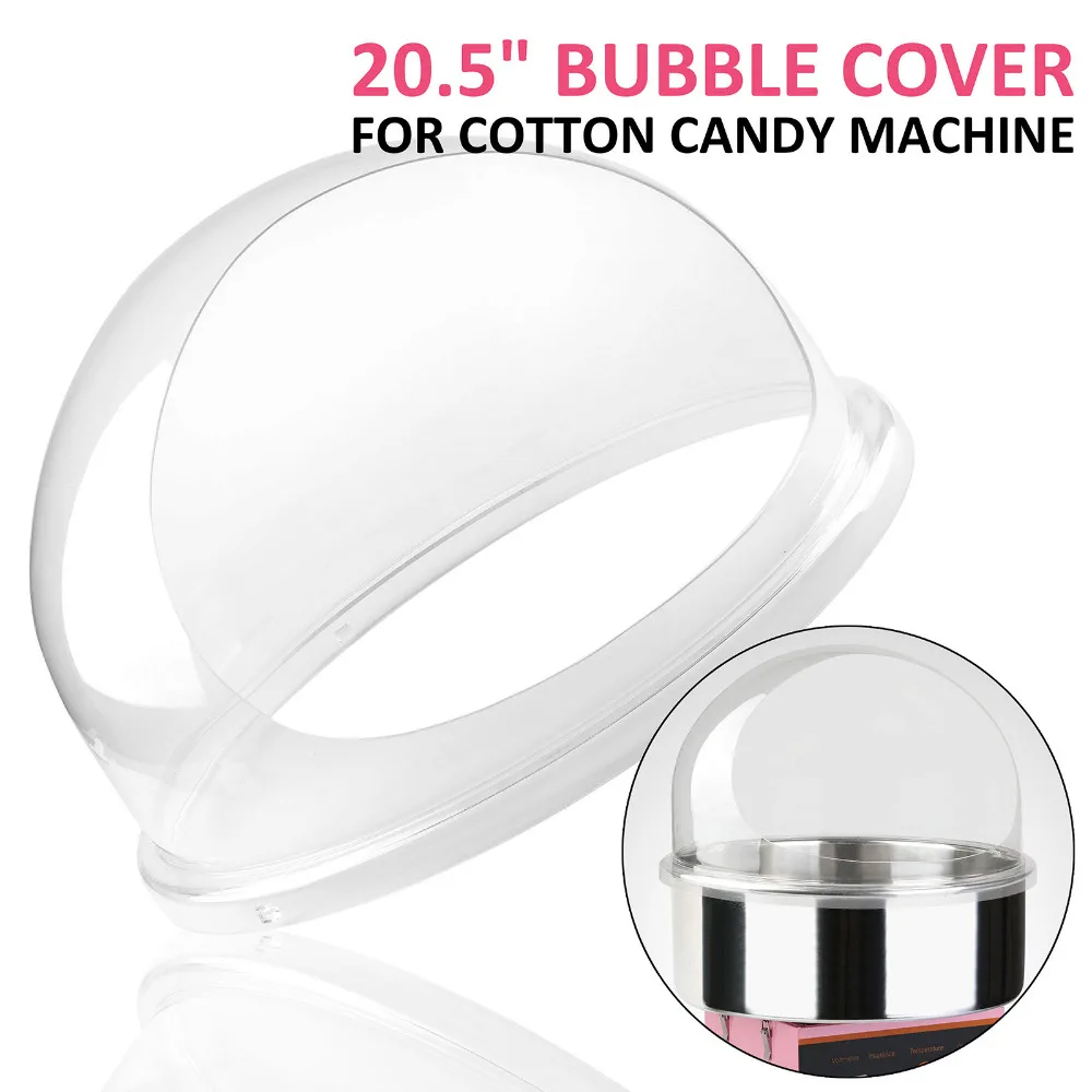Машина для изготовления ватных конфет с прозрачным пузырьком 20," США