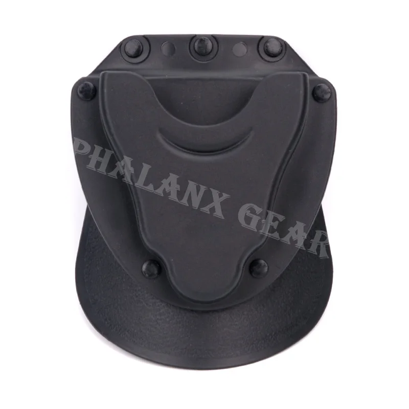 

brand new tactical belt pouch rifle accessies Hunting POLICE HANDCUFF PADDLE HOLSTER HINGE OR CHAIN TACTICAL CASE FAST DRAW NEW