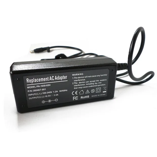 18.5V 3.5A 65W Laptop AC Adapter Charger Carregador de Notebook Universal For Cadernos HP Compaq NX6110/CT nc6100 NC6120 NC6230 18.5V 3.5A 65W Laptop AC Adapter Charger Carregador de Notebook Universal For Cadernos HP Compaq NX6110/CT nc6100 NC6120 NC6230
