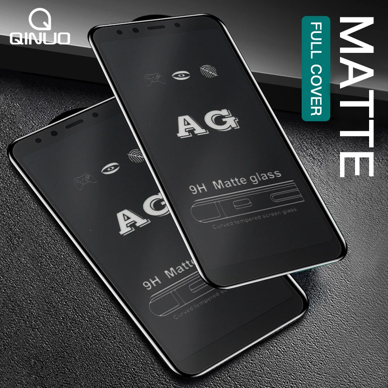 

9D Matte Frosted Tempered Glass For Samsung Galaxy A2 Core A6 A7 A8 Plus A9 2018 For Samsung S10E M10 M20 Screen Protector Glass