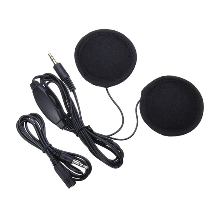 

3.5mm Car Styling Motor Headset Speakers Earphone Headphones Volume Control Stereo Motor Headsets for MP3 GPS Smart Phone