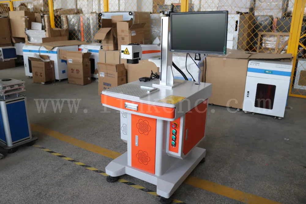 Дешевые штрих кодовые волокна CNC лазерная маркировочная машина для anminal ушных