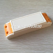 140 мм x 44 мм x 29 мм шкаф для электрощитка для штепсельной вилки Светодиодный драйвер питания