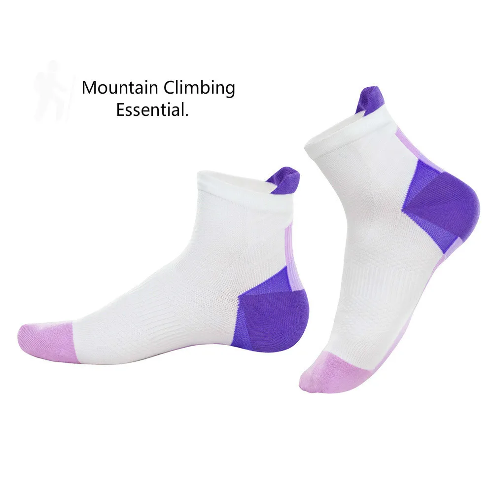 Short Compression Socks Women Men Running Outdoor Sports Hiking Cycling Foot Plantar Fascia Pressure Profession Socks Nylon